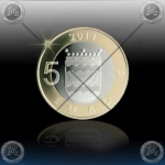 5 EVRO FINSKA 2011 "Uusimaa"